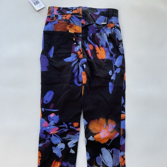 Guess By Marciano Women’s Stiletto No. 97 Skinny High Rise Jeans Printed Size 24 - Picture 9 of 11